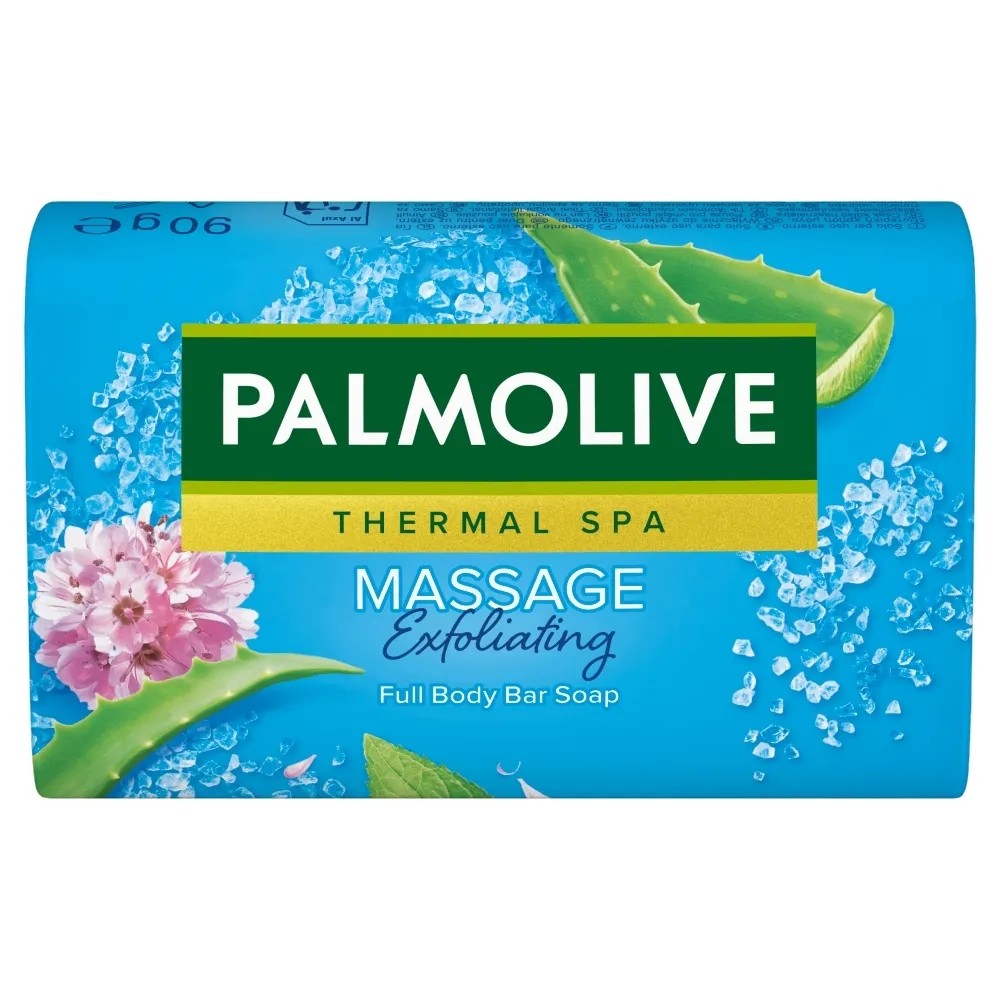 Palmolive Thermal Spa Săpun solid cu efect de masaj și exfoliere 90 g