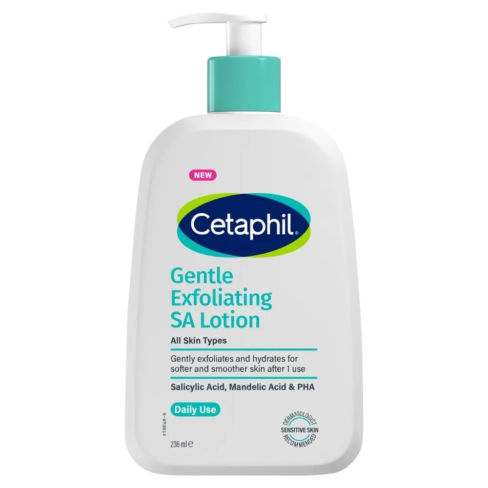 Cetaphil Gentle Exfoliating SA Lotion - Loțiune exfoliantă delicată cu acid salicilic, 236 ml