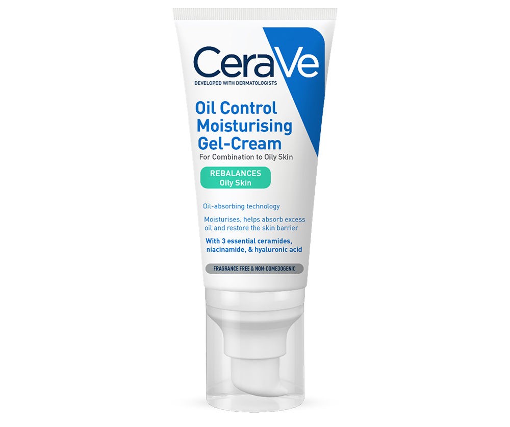 CeraVe Oil Control Cremă-gel hidratantă pentru tenul gras și mixt 52 ml