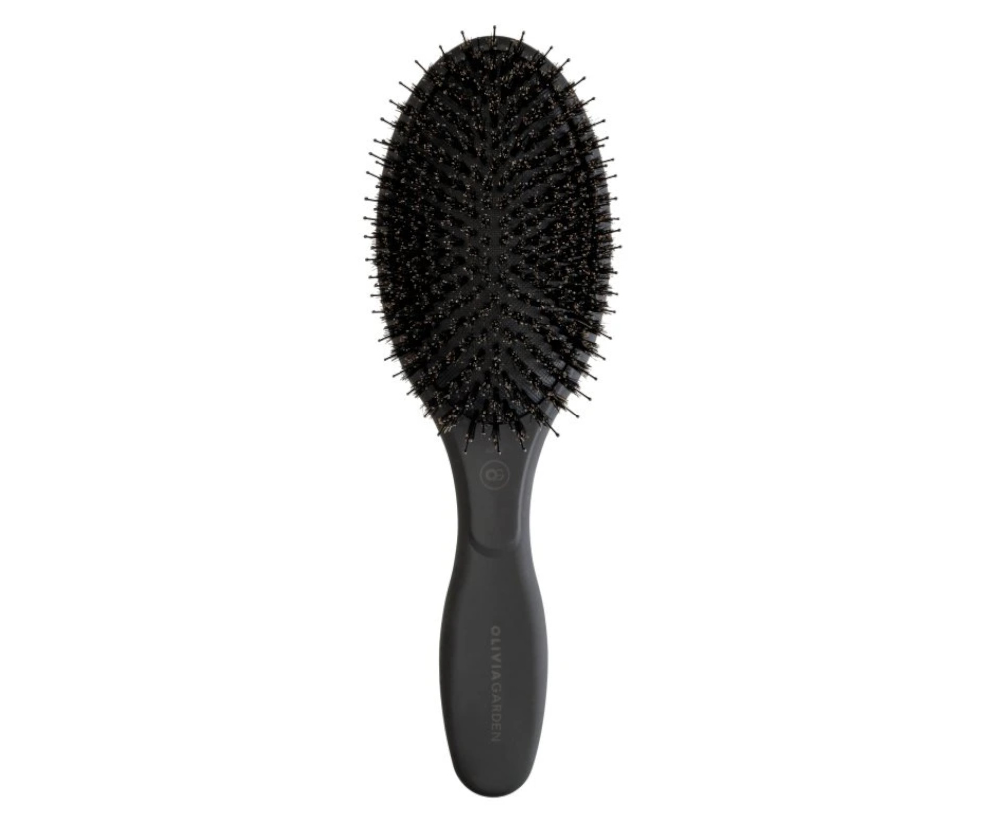 Olivia Garden Perie de păr Care Oval Expert Black