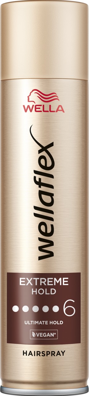 Wella Wellaflex Extreme Hold 6 Lac de păr 250 ml