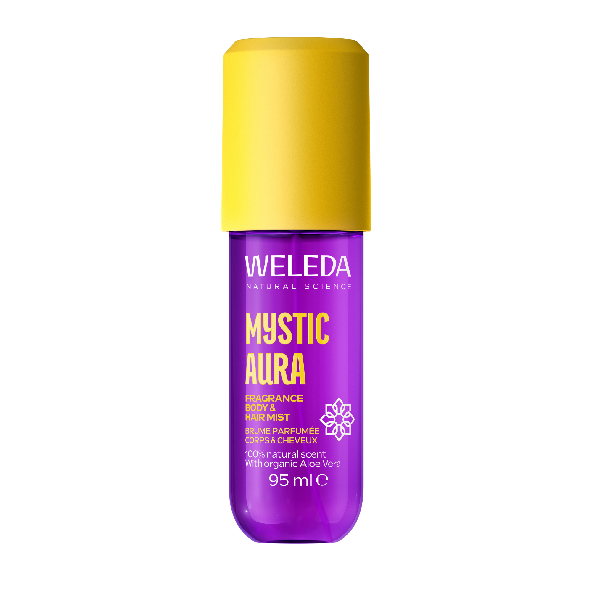 Weleda Spray parfumat pentru corp și păr cu aloe vera Mystic Aura 95 ml