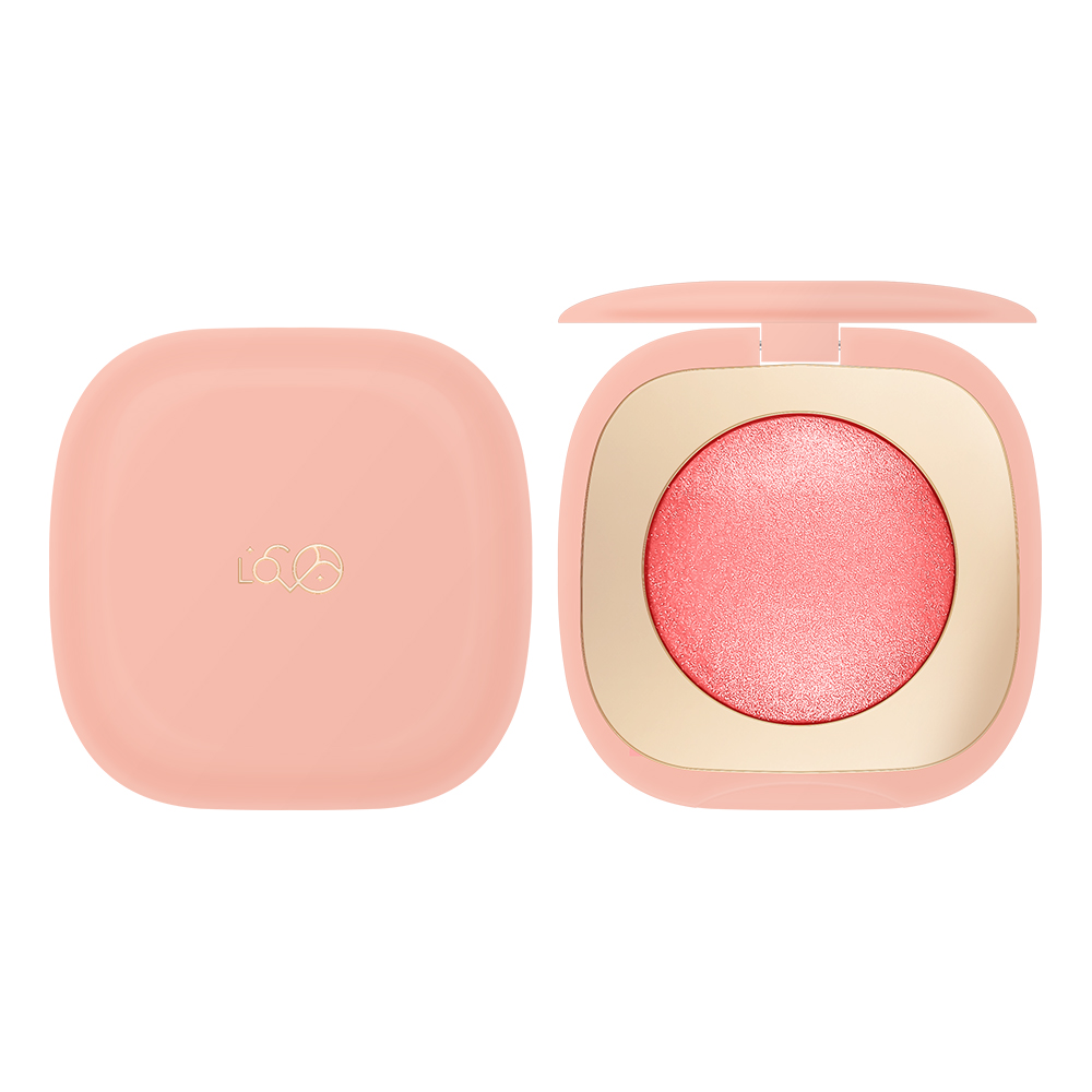 Lovro Afterlight Fard de obraz iluminator, cu efect de coacere, 01 Apricot Sunset