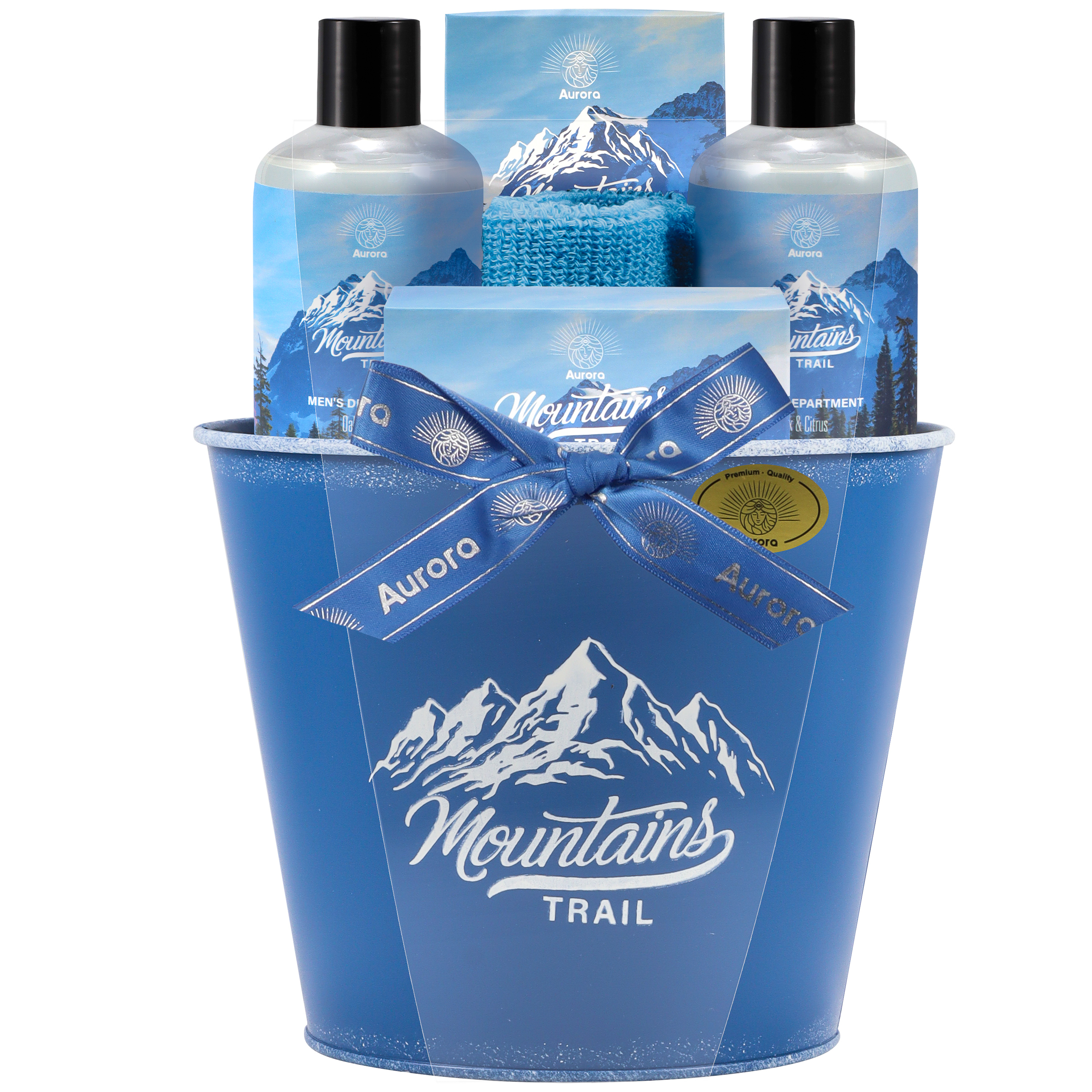 Aurora Set de produse cosmetice pentru îngrijire pentru bărbați Mountains Trail