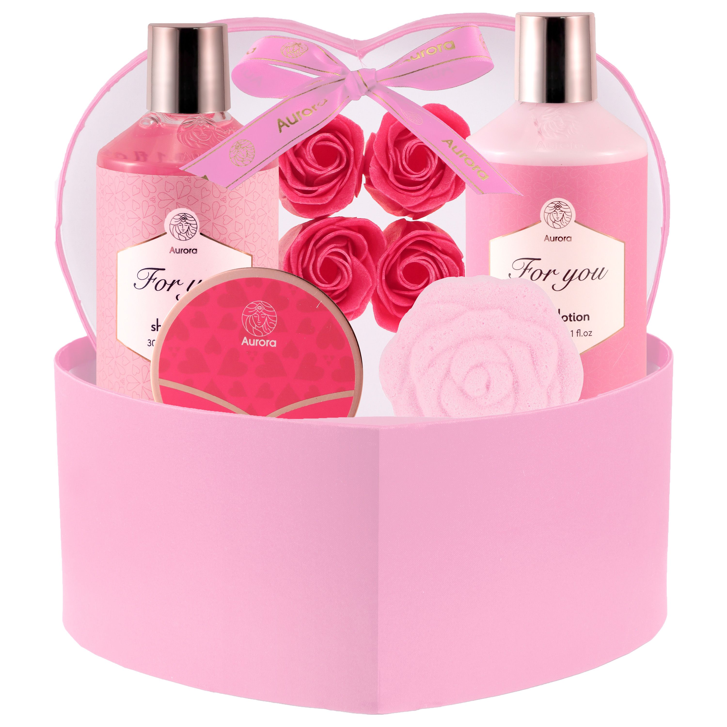 Aurora Set de produse cosmetice pentru baie și îngrijirea corpului For You