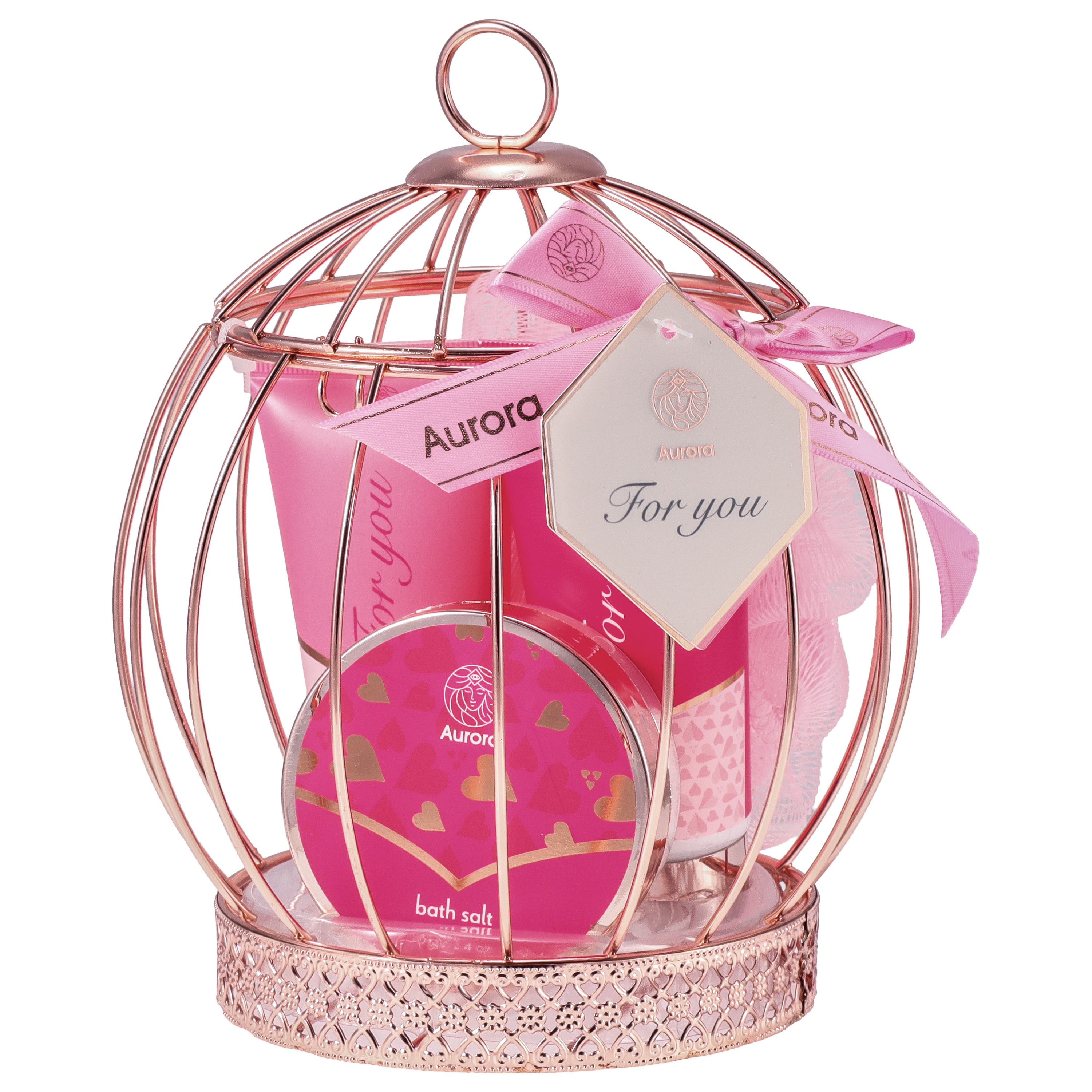 Aurora Set de produse cosmetice pentru baie și îngrijirea corpului For You în cutie