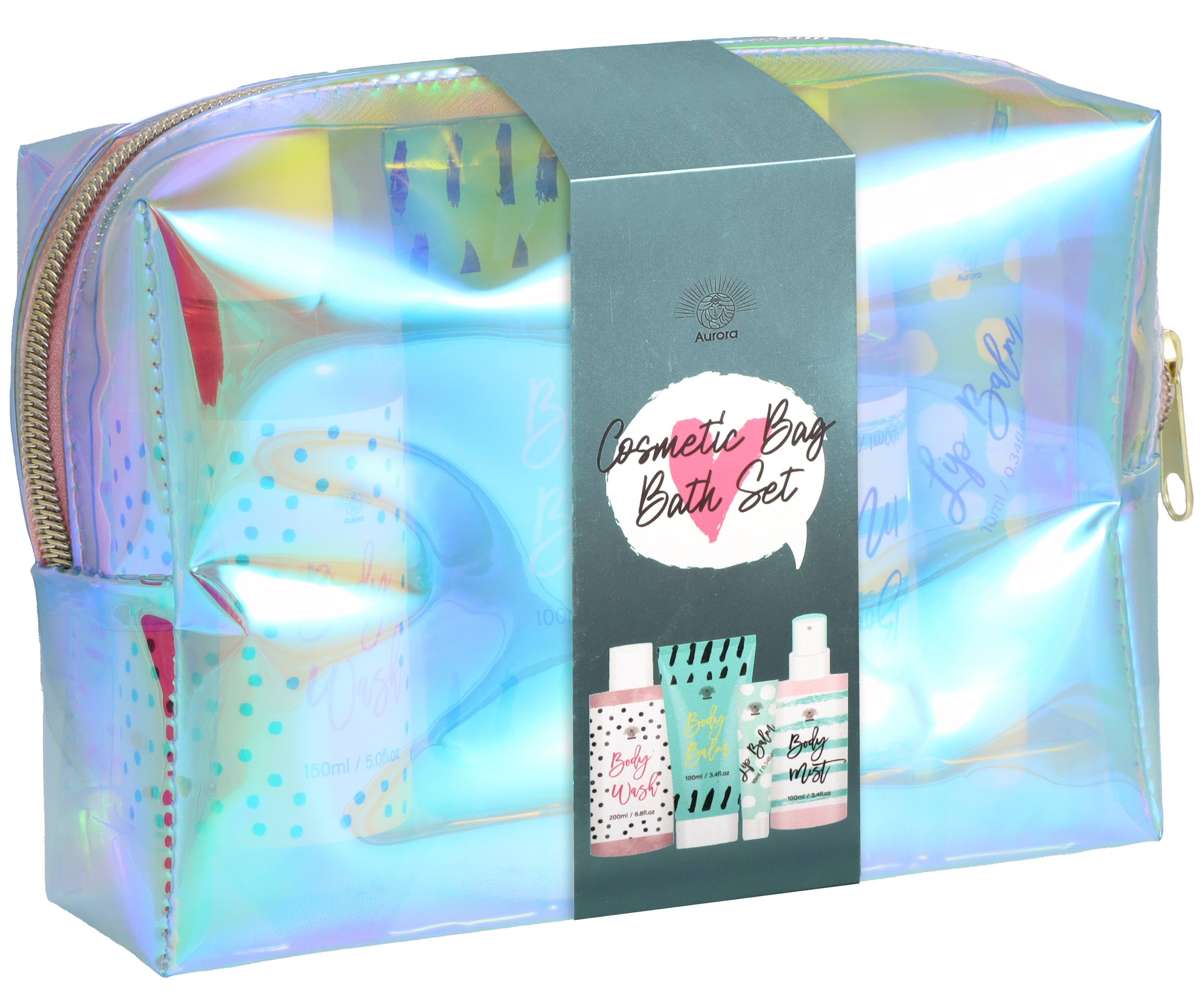 Aurora Cosmetic Bag - Set de produse cosmetice pentru copii
