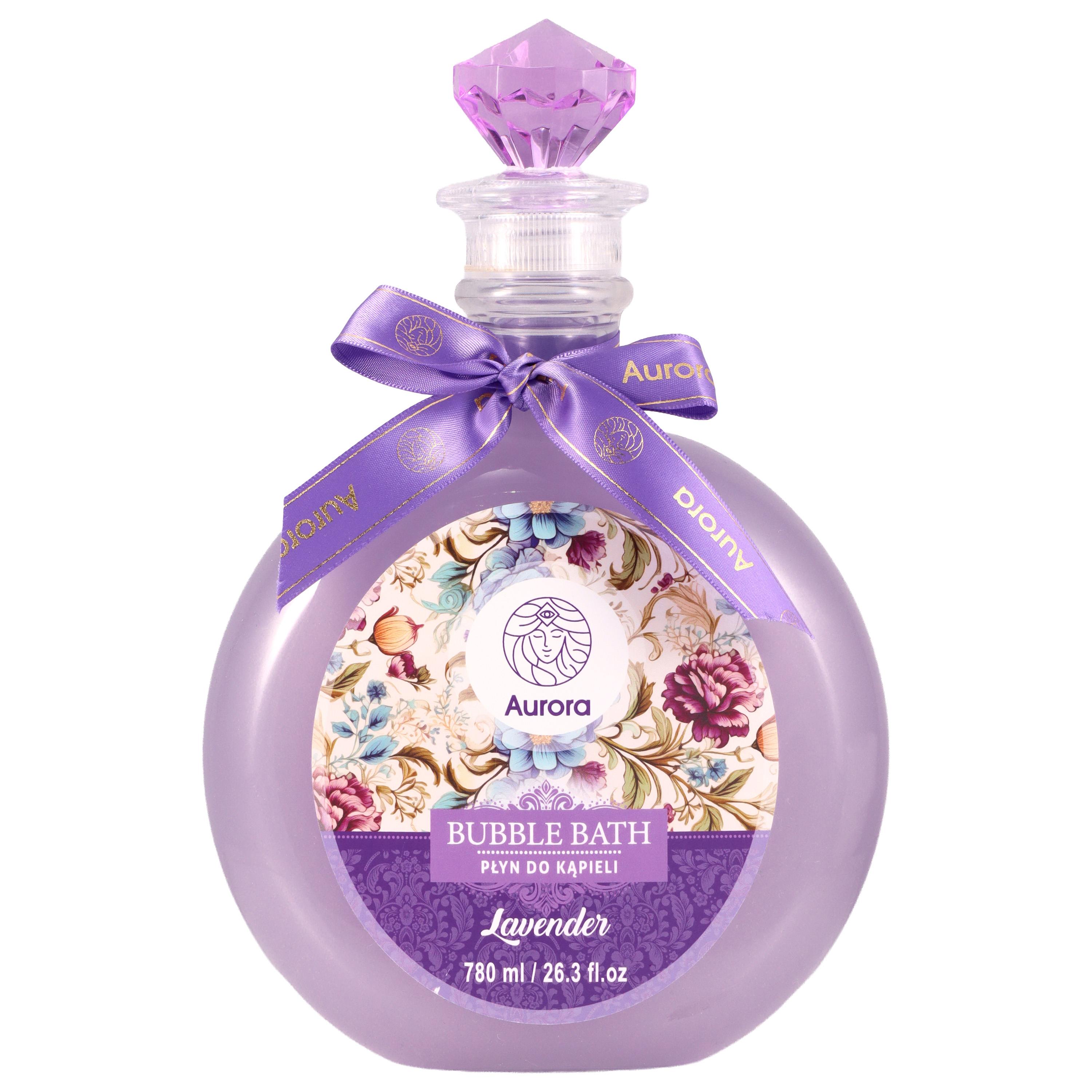 Aurora Lichid de baie cu lavandă 780 ml