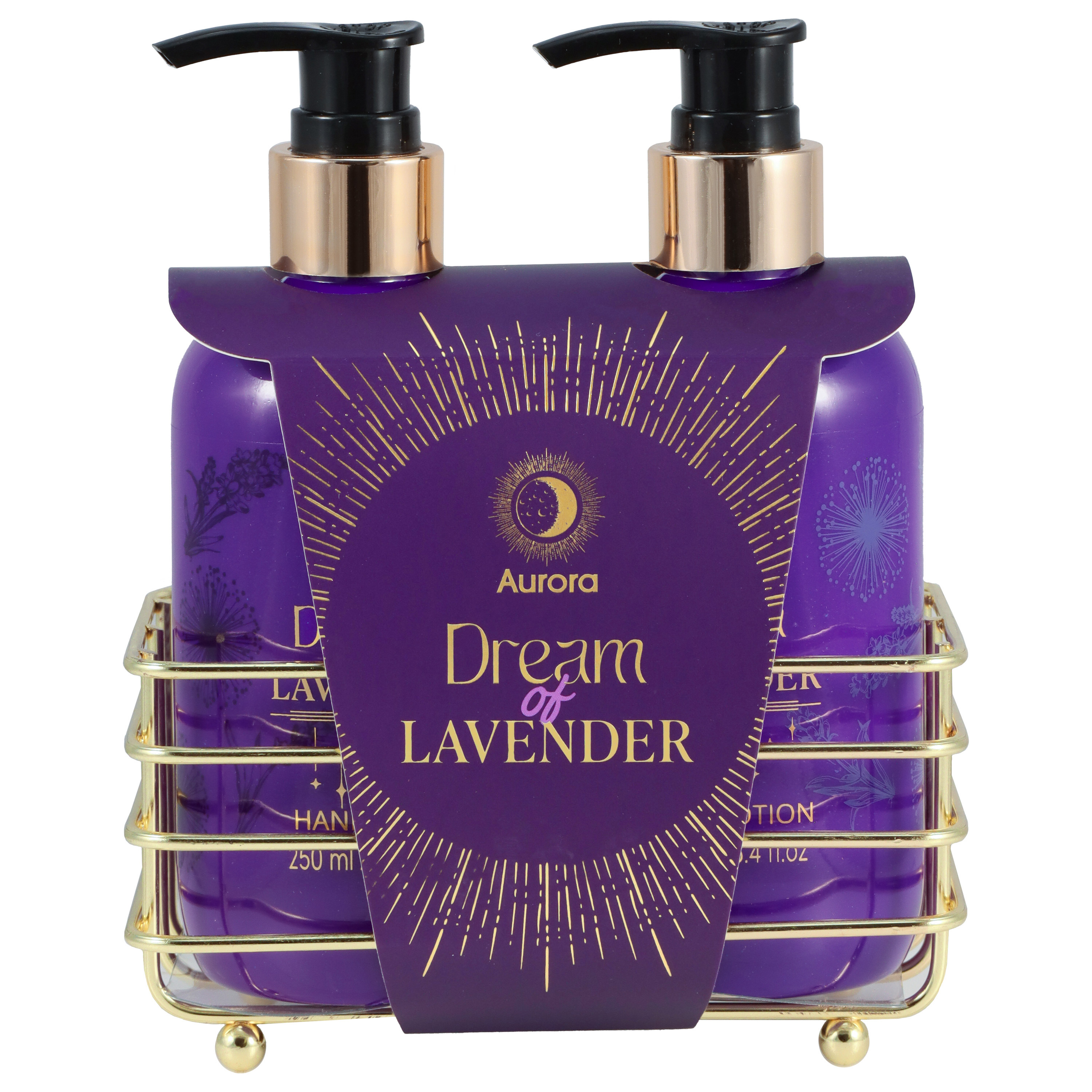 Aurora Set de produse cosmetice pentru îngrijirea mâinilor Dream of Lavender