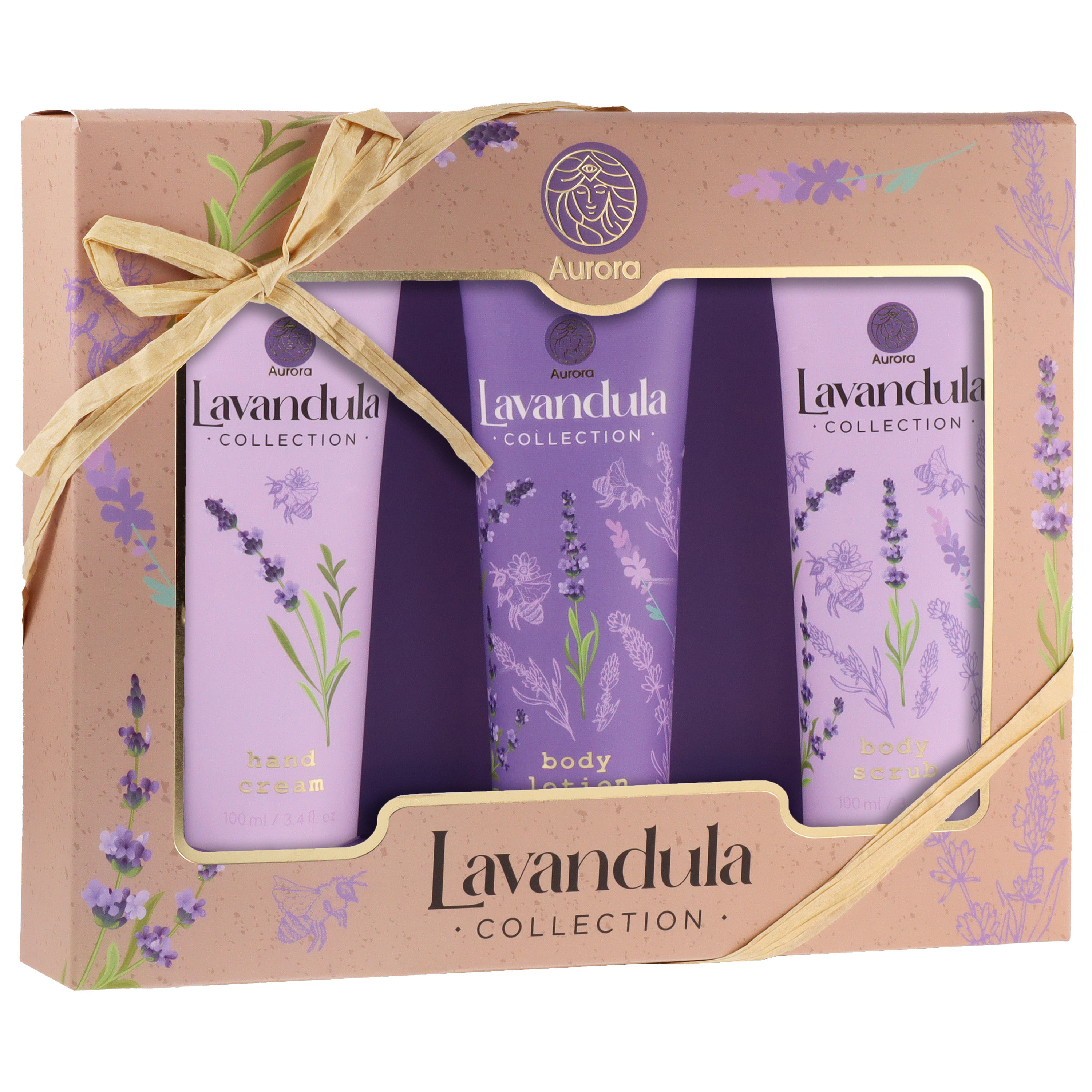 Aurora Set de produse cosmetice pentru îngrijirea corpului Lavendula