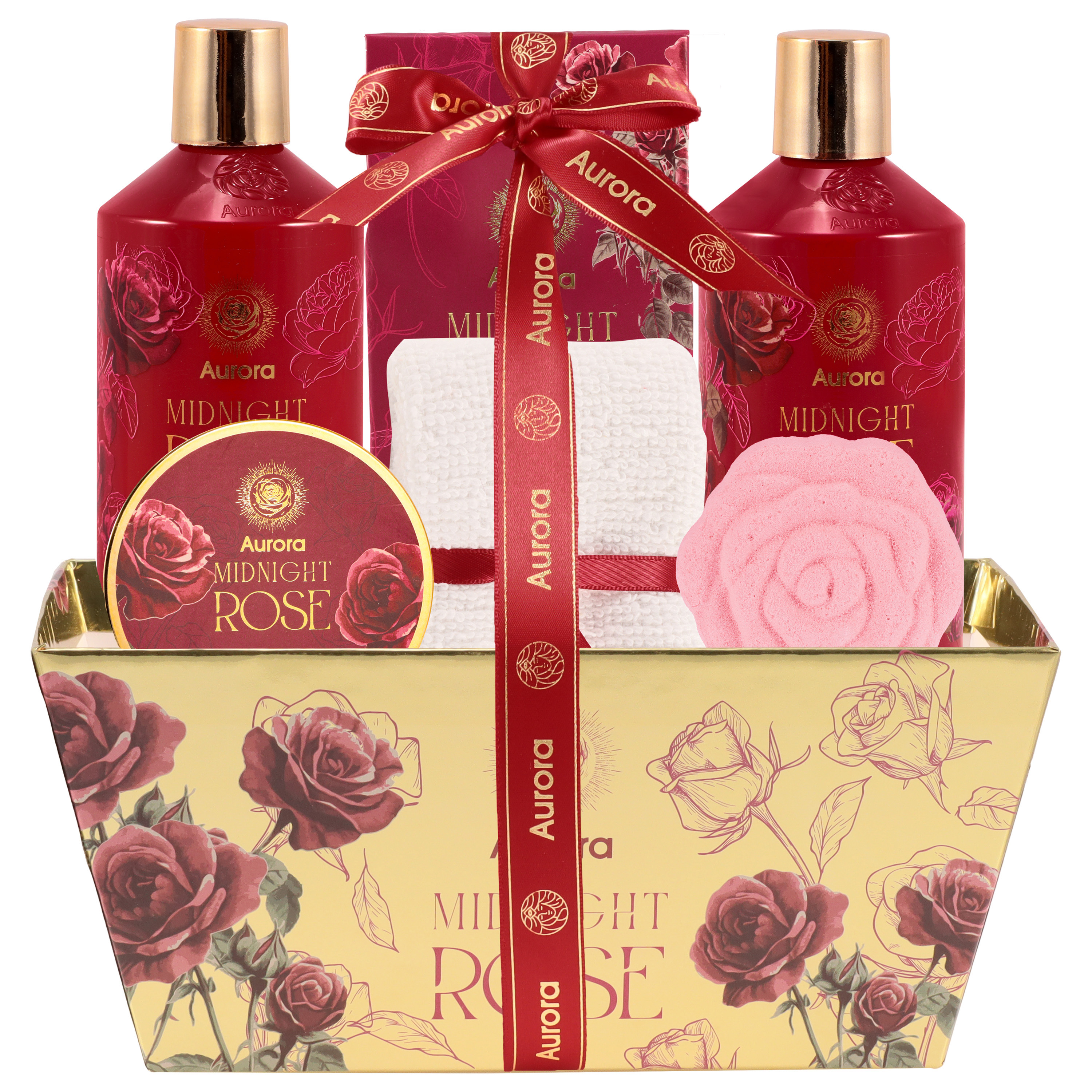 Aurora Set de produse cosmetice pentru îngrijire Midnight Rose