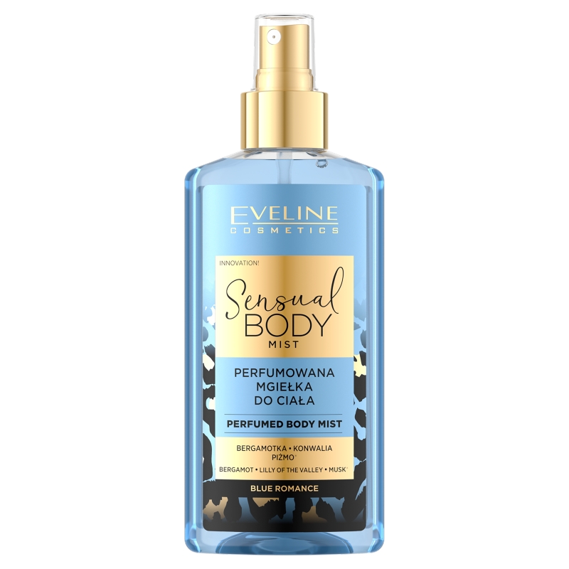 Eveline Sensual Body Mist - Apă de parfum pentru corp Blue Romance 150 ml