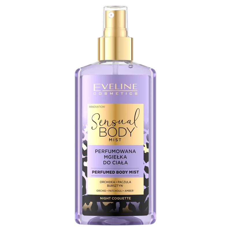 Eveline Sensual Body Mist - Apă de parfum pentru corp Night Coquette 150 ml