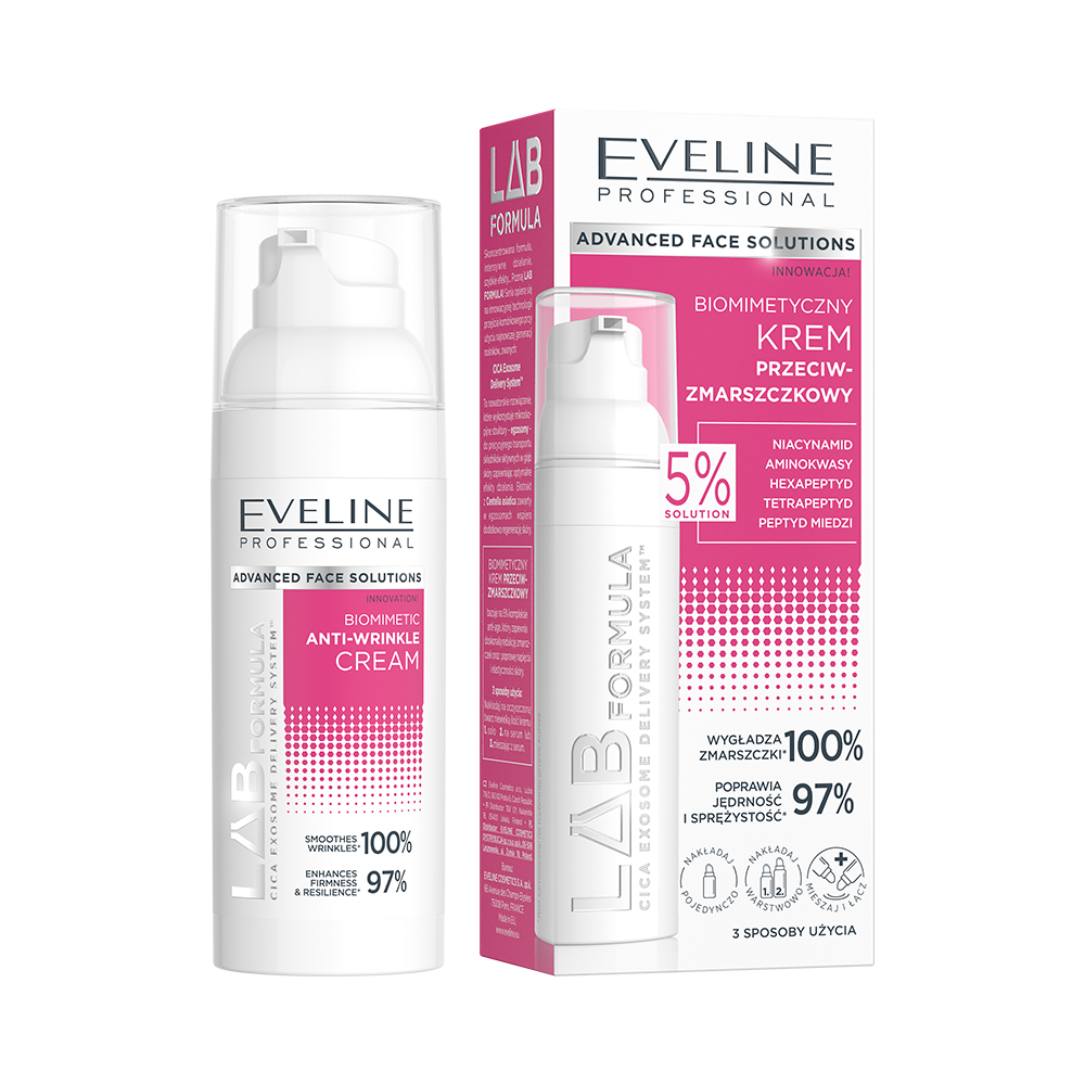 Eveline Lab Formula Cremă antirid biomimetică 50 ml