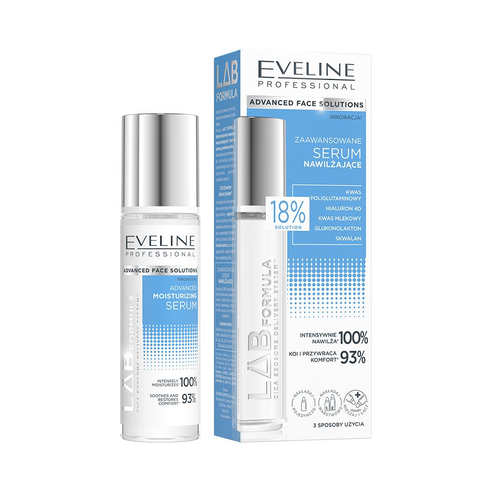 Eveline Lab Formula Ser hidratant avansat 30 ml