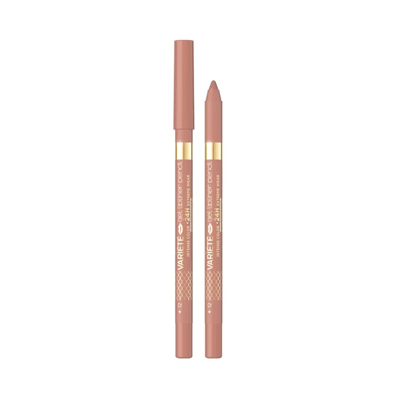 Eveline Variete Creion de buze gel 12 Latte Nude