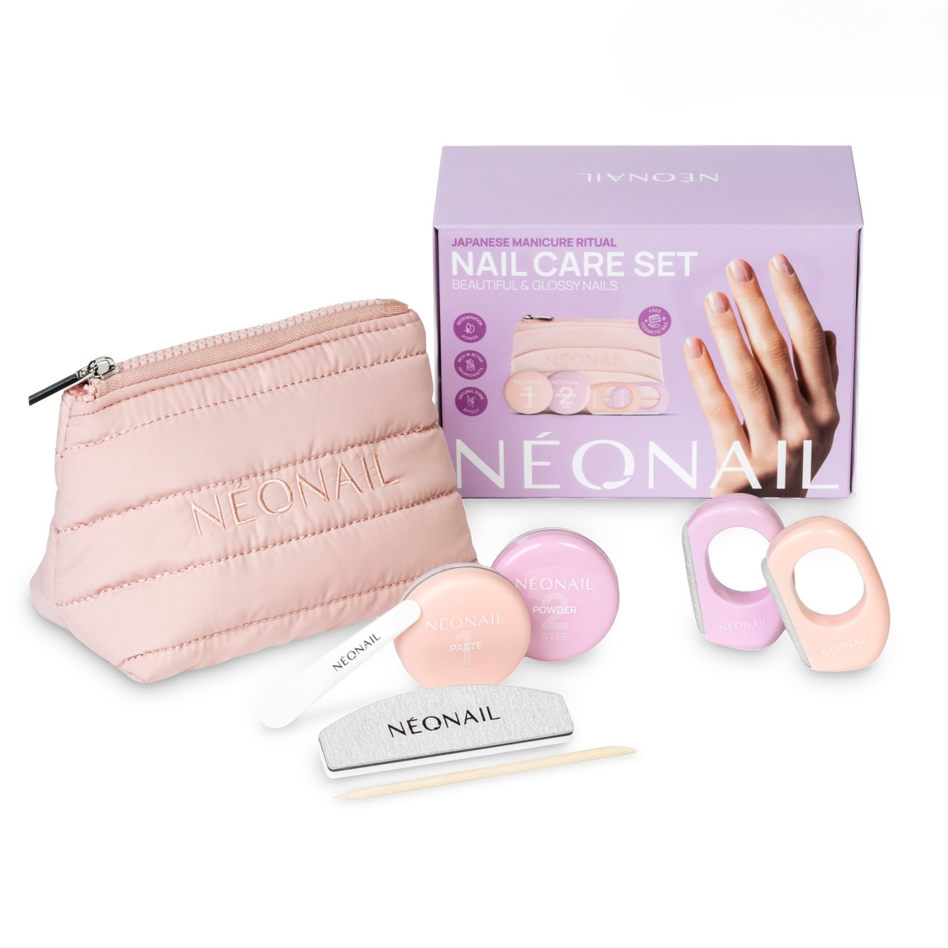 Neonail Set pentru manichiură japoneză