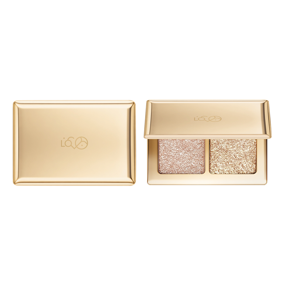 Lovro Afterlight Fard de pleoape dublu cu efect de luciu