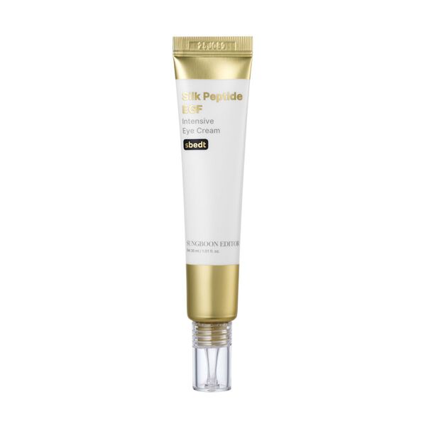 Sungboon Editor Silk Peptide EGF Cremă netezitoare pentru zona ochilor 30 ml