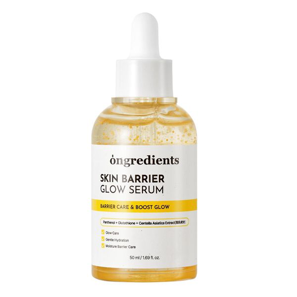 Ongredients Skin Barrier Glow Serum - Ser calmant pentru față 50 ml