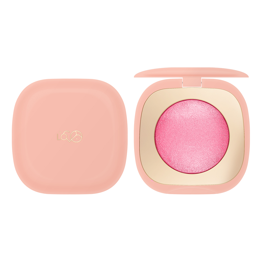 Lovro Afterlight Fard de obraz iluminator, cu efect de coacere, 02 Rosy Dusk