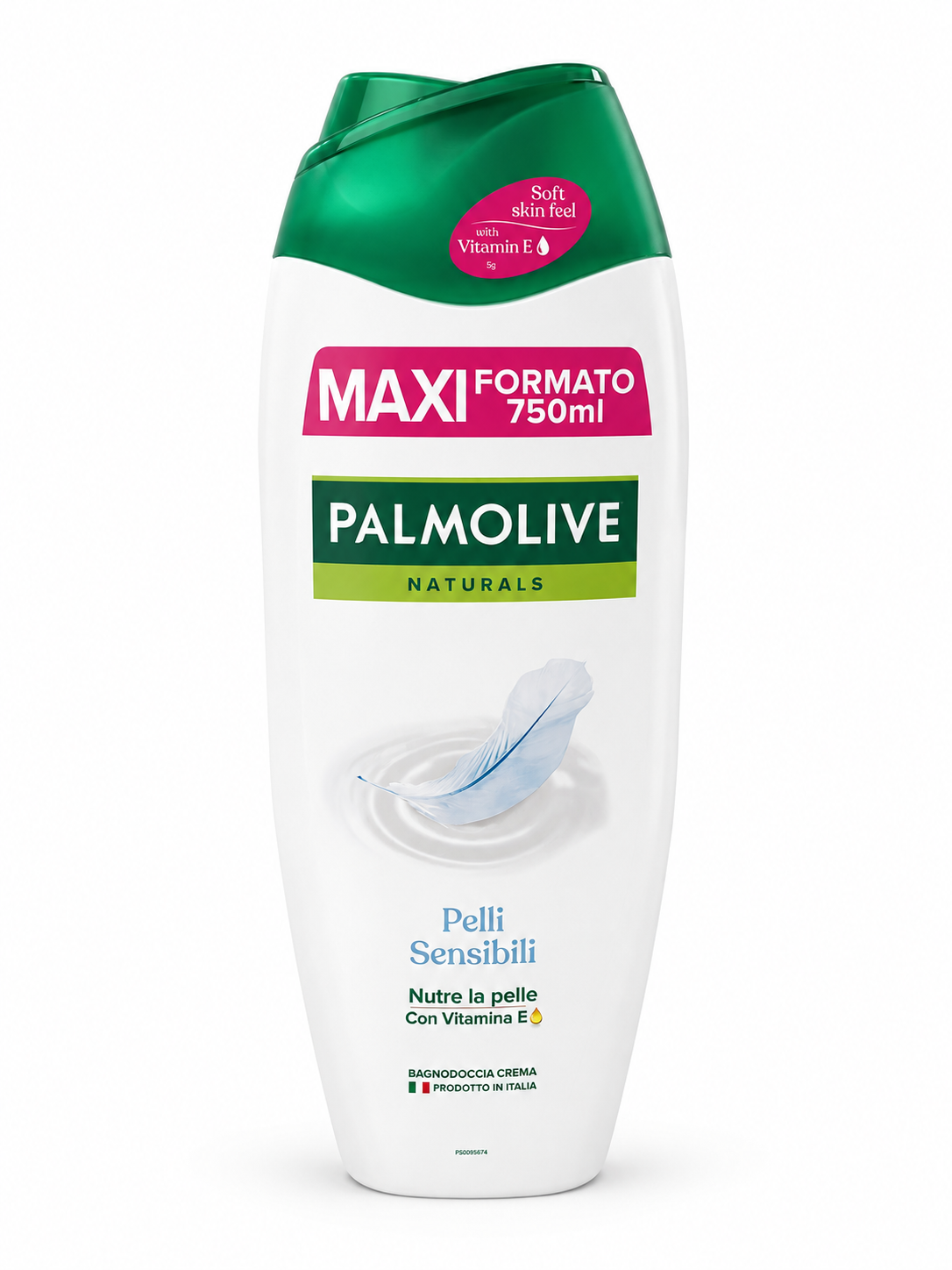 Palmolive Naturals Gel cremos de duș și baie pentru pielea sensibilă 750 ml