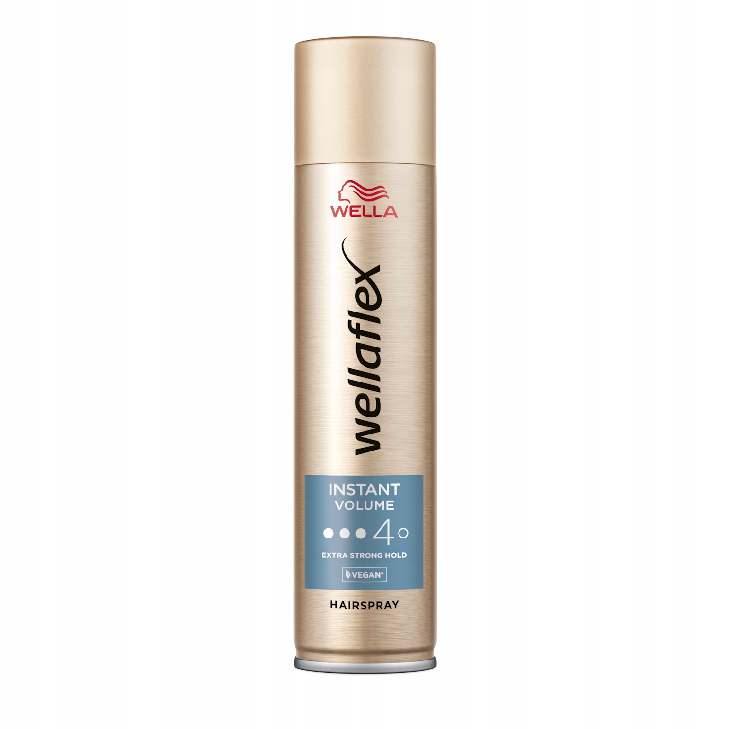 Wella Wellaflex Instant Volume 4 Lac de păr 250 ml
