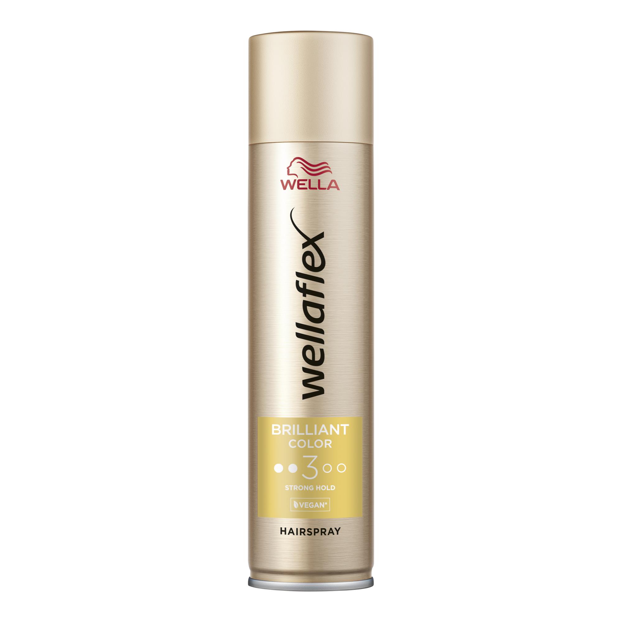 Wella Wellaflex Brilliant Color 3 Lac de păr 250 ml
