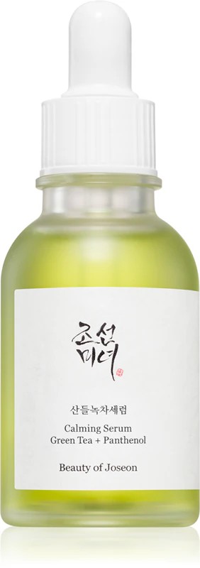 Beauty of Joseon Calming Serum Green Tea + Panthenol Ser calmant pentru față 60 ml