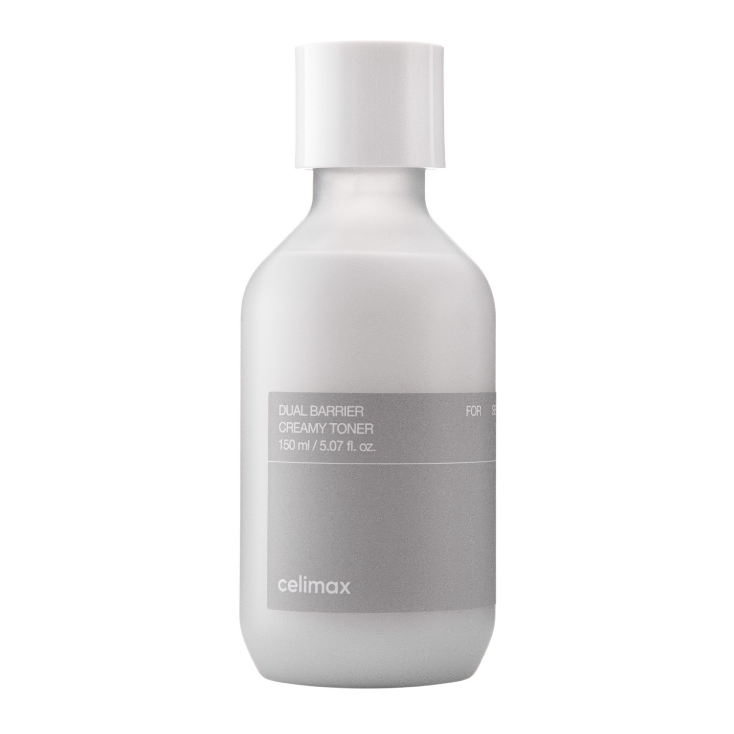 Celimax Dual Barrier Creamy Toner - Tonifiant cremos pentru față 150 ml
