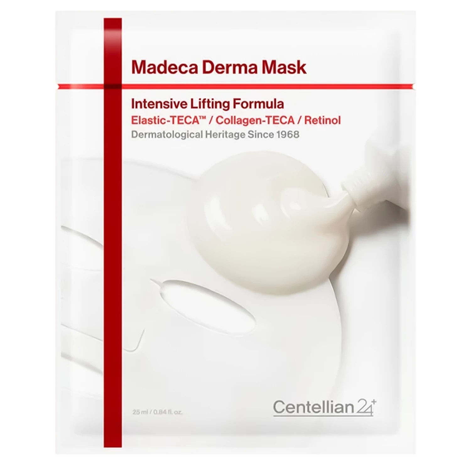 Centellian24+ Mască facială cu efect intens de lifting 25 ml