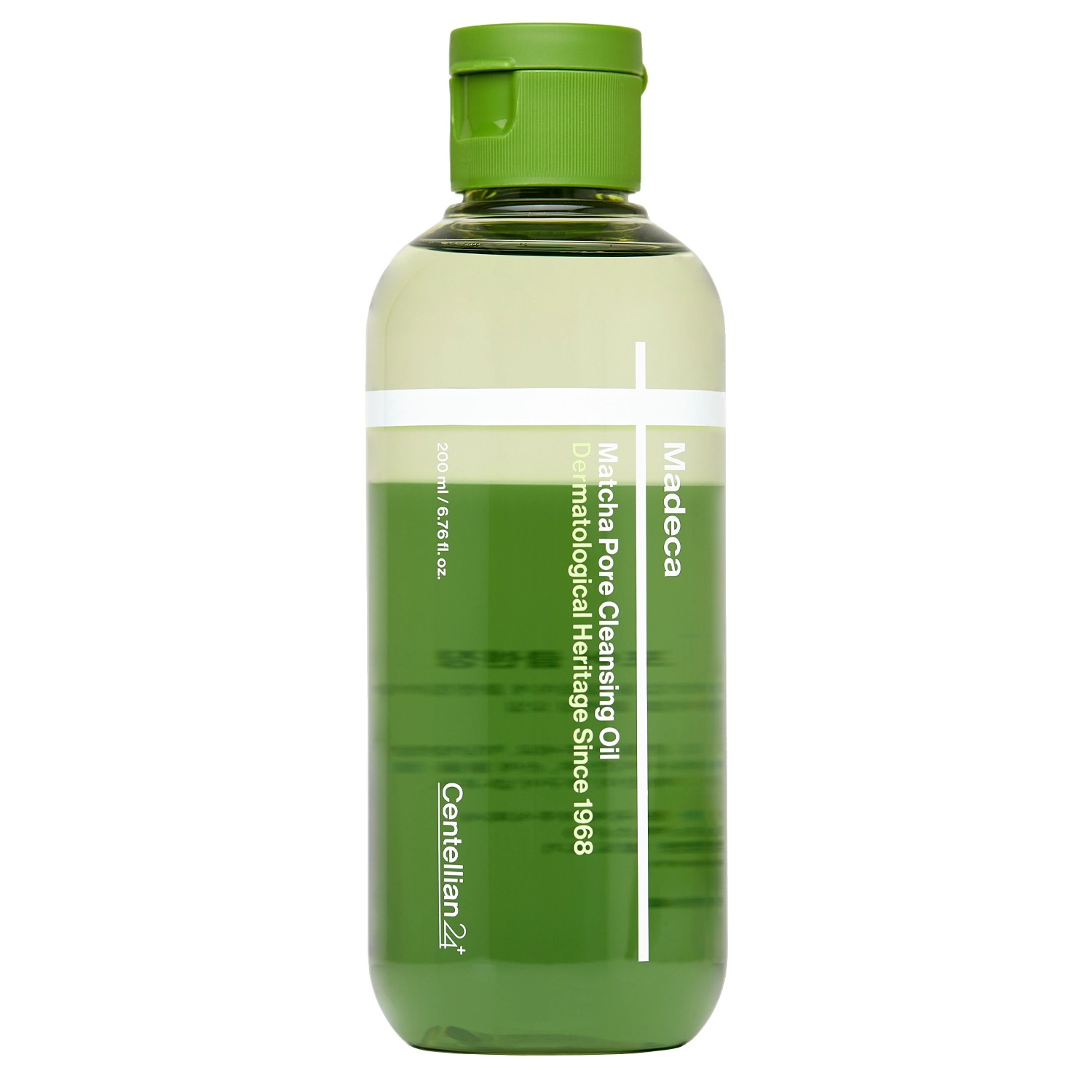 Centellian24+ Madeca Matcha Pore Cleansing Oil Ulei demachiant pentru față 200 ml