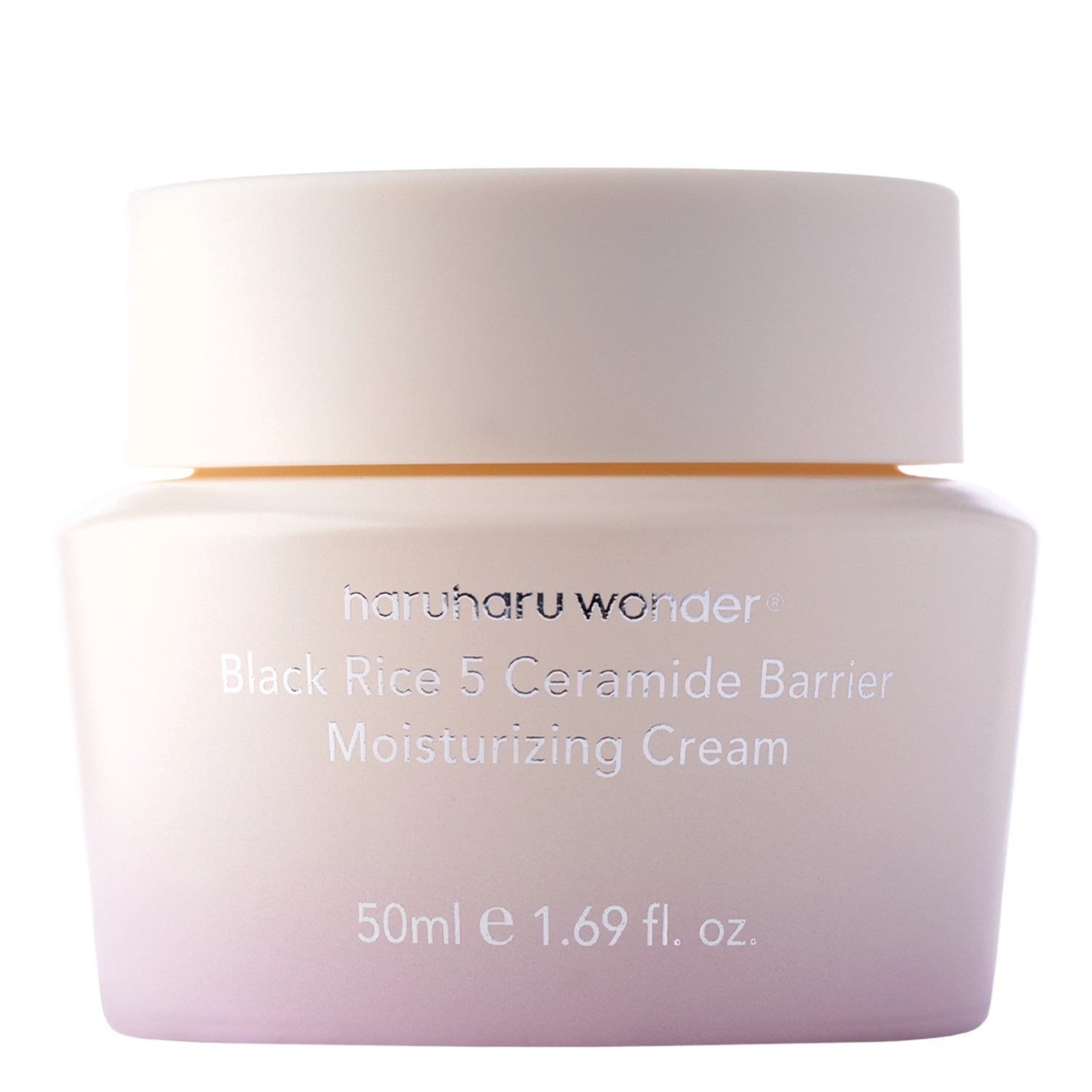 Haruharu Wonder Black Rice 5 Ceramide Barrier Moisturizing Cream Cremă hidratantă pentru față 50 ml