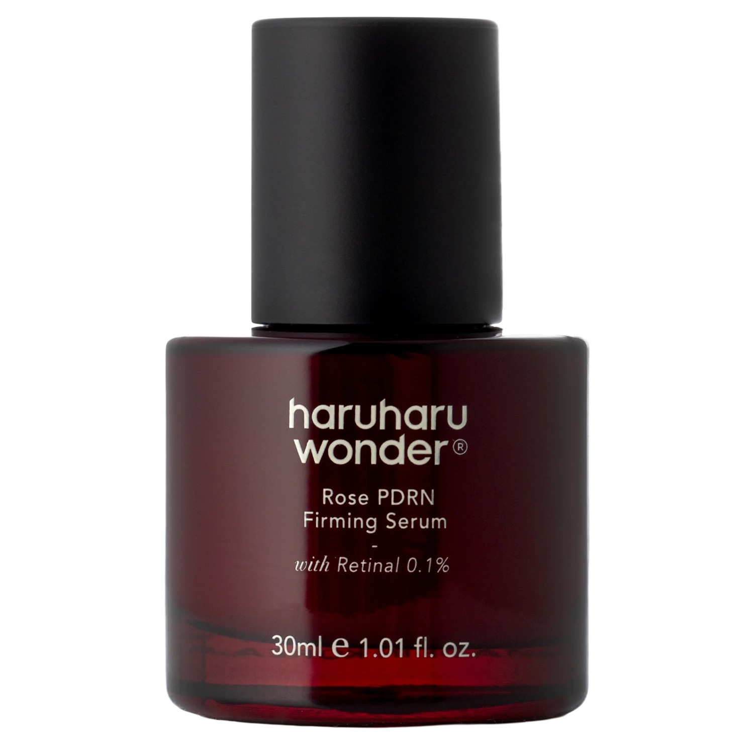 Haruharu Wonder Rose PDRN Firming Serum - Ser de fermitate cu retinal 30 ml