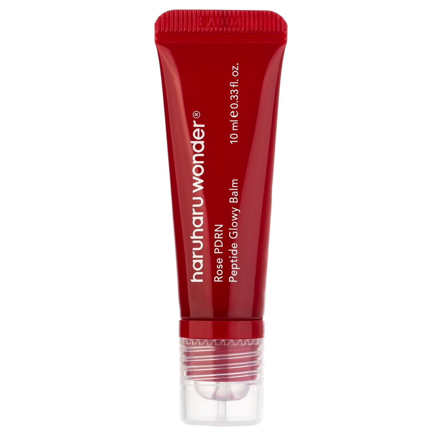 Haruharu Wonder Rose PDRN Peptide Glowy Balm - Balsam hidratant pentru buze 10 ml