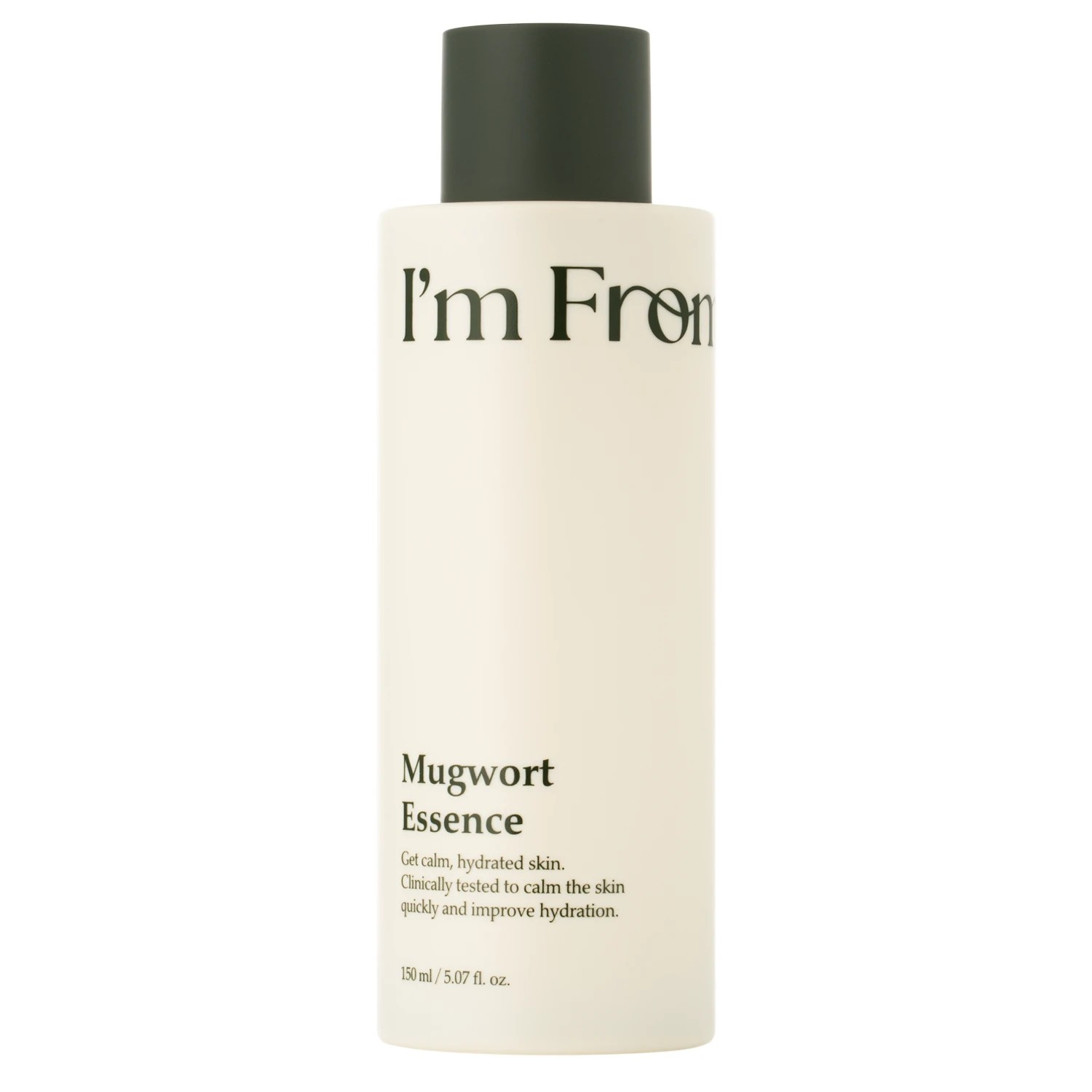 Im From Mugwort Essence - Esență calmantă pentru față cu extract de pelin 150 ml