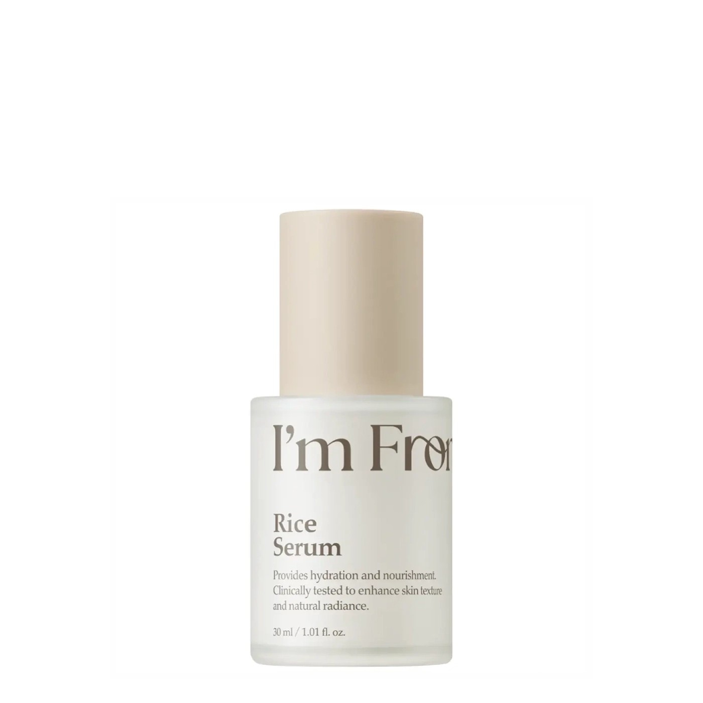 Im From Rice Serum - Ser hidratant și iluminator pentru față, 30 ml