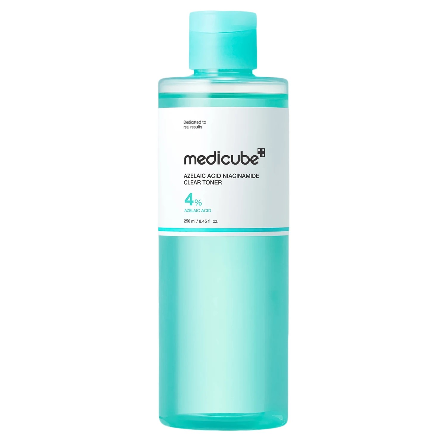 Medicube Azelaic Acid Clear Toner - Tonifiant purificator și iluminator cu acid azelaic, 250 ml