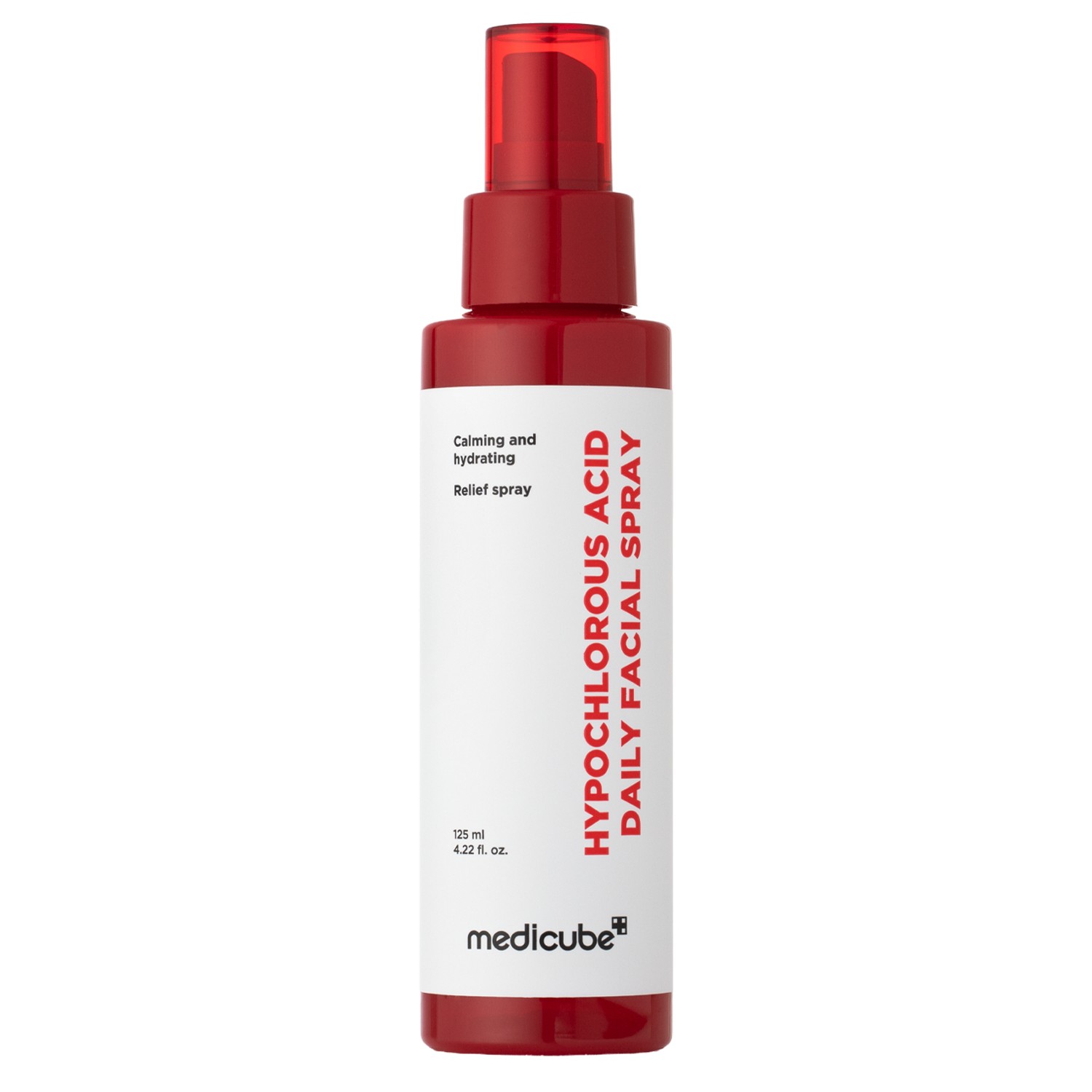 Medicube Hypochlorous Acid Daily Facial Spray - Spray facial calmant cu acid hipocloros, 125 ml