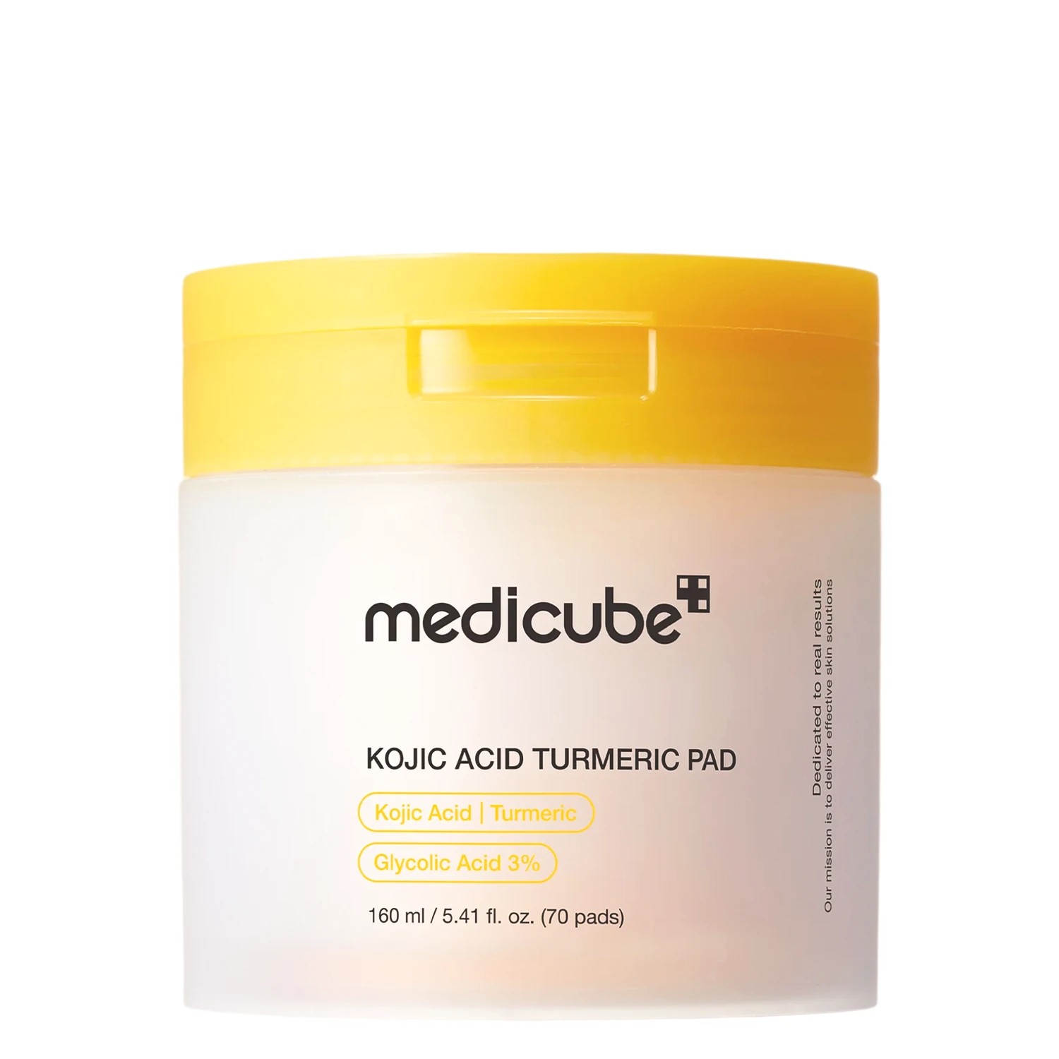 Medicube Kojic Acid Turmeric Pad - Discuri cu acid kojic 160 ml/70 buc.