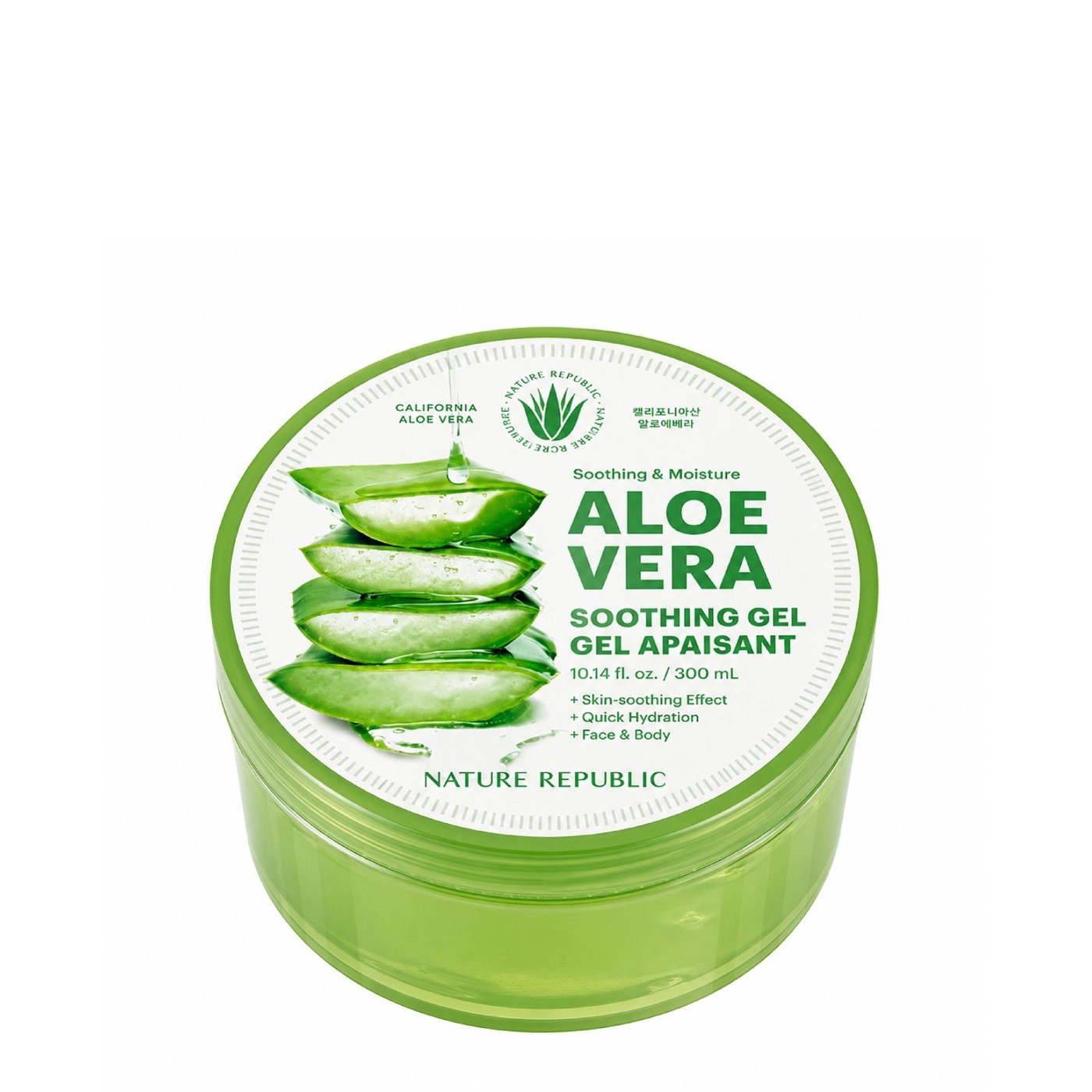 Nature Republic Gel calmant cu aloe vera 300 ml