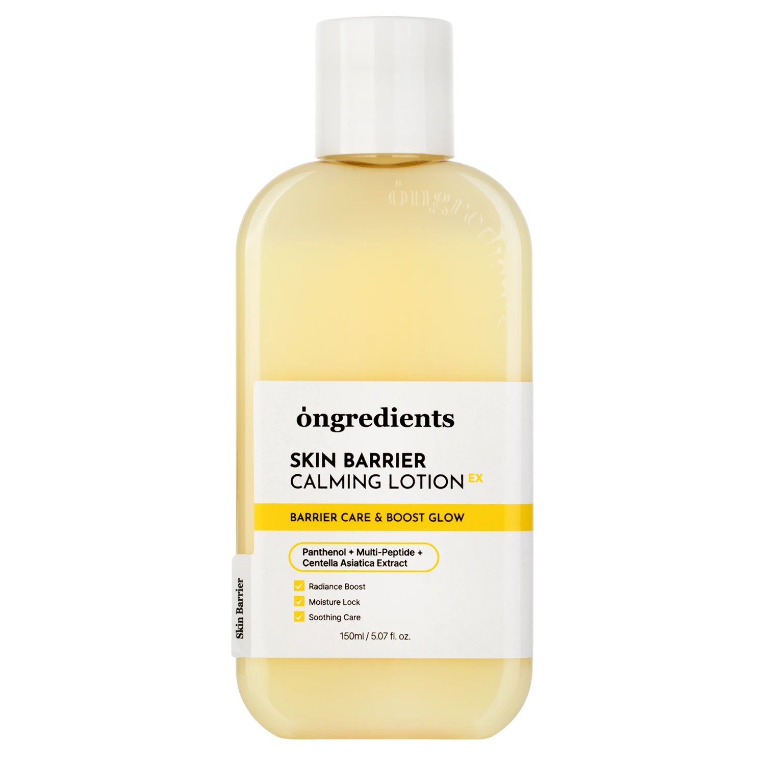 Ongredients Skin Barrier Calming Lotion EX - Loțiune calmantă pentru față 150 ml