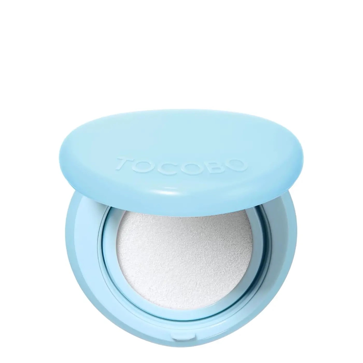 Tocobo Blur Finish Sun Cushion Cremă cu filtru solar SPF50+ PA++++ în format cushion 00 Pure 13 g