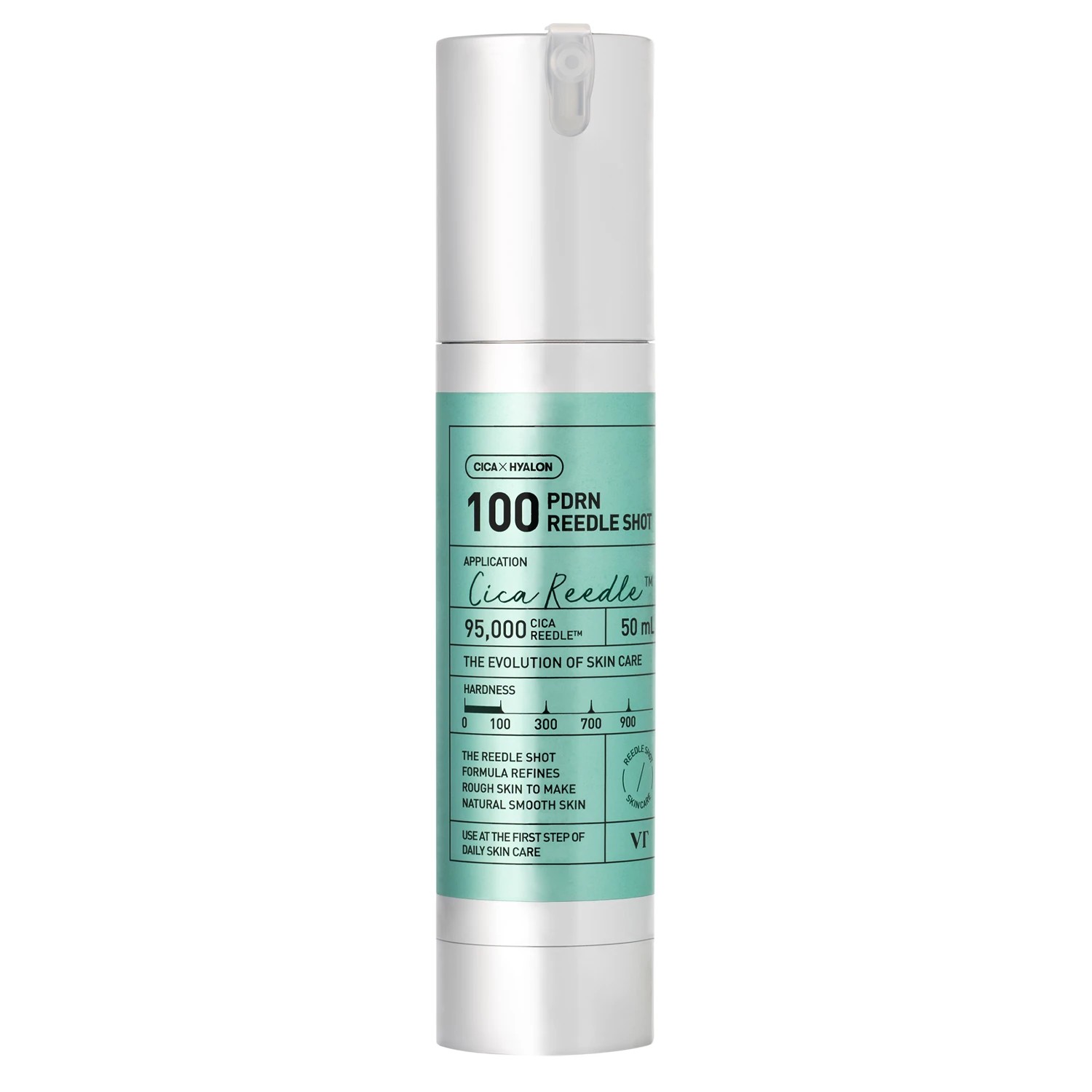 VT Cosmetics 100 PDRN Reedle Shot - Ser regenerant pentru piele cu microace, 50 ml