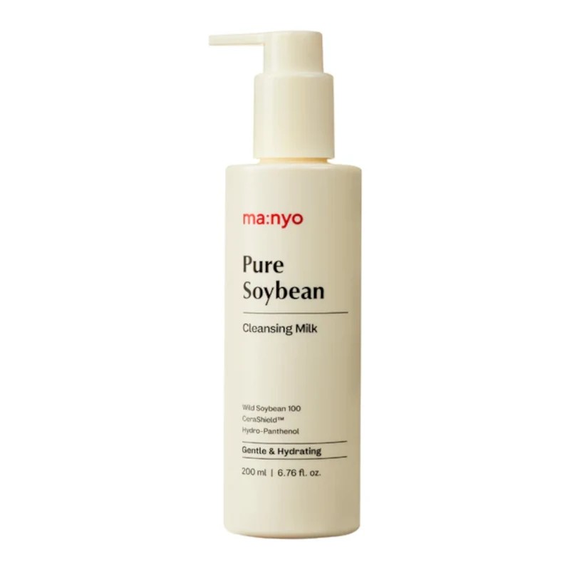 Ma:nyo Pure Soybean Cleansing Milk Lapte demachiant pentru față 200 ml