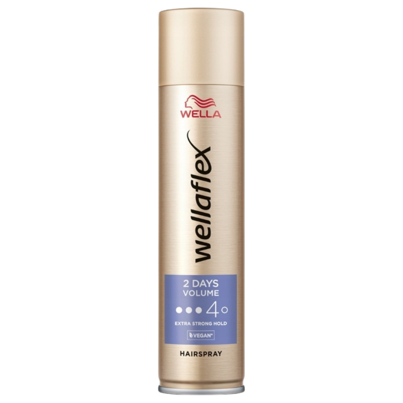 Wella Wellaflex Wellaflex 2 Days Volume 4 Lac de păr 250 ml