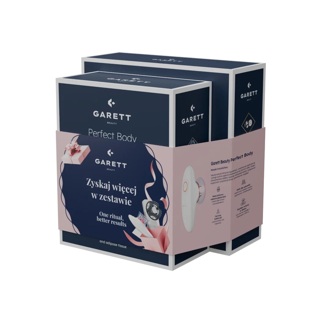 Garett Set de aparate anticelulitice Perfect Body + Cellu Body