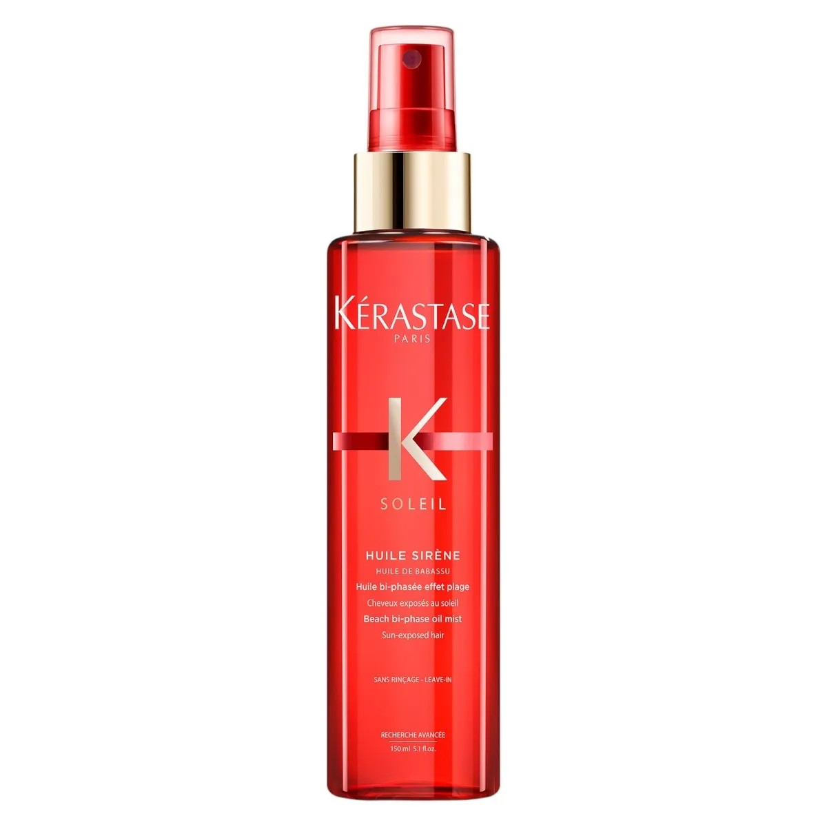 Kerastase Soleil Huile Sirene Ulei bifazic pentru păr 150 ml