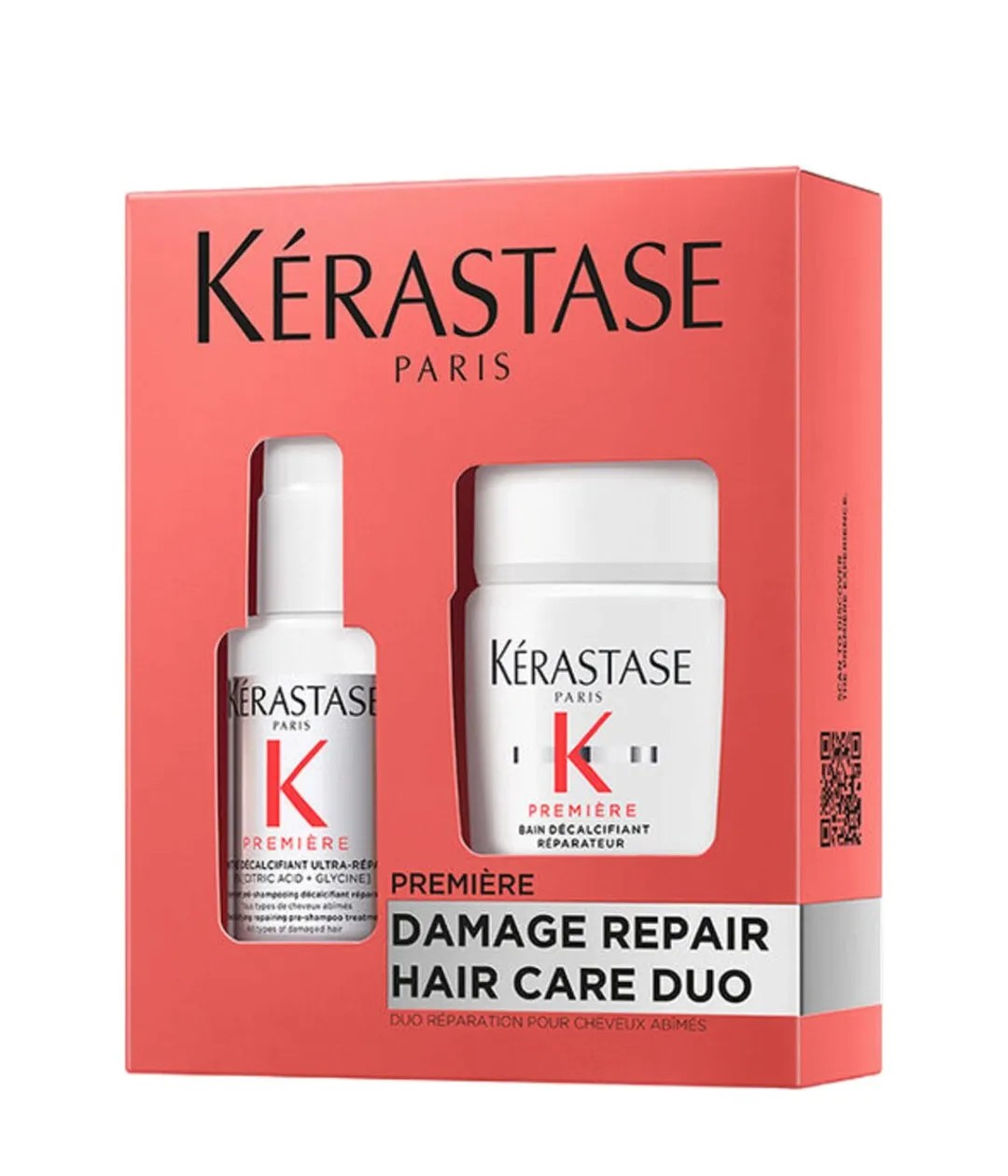 Kerastase Premiere Set de produse cosmetice pentru îngrijirea părului deteriorat: Tratament + Șampon
