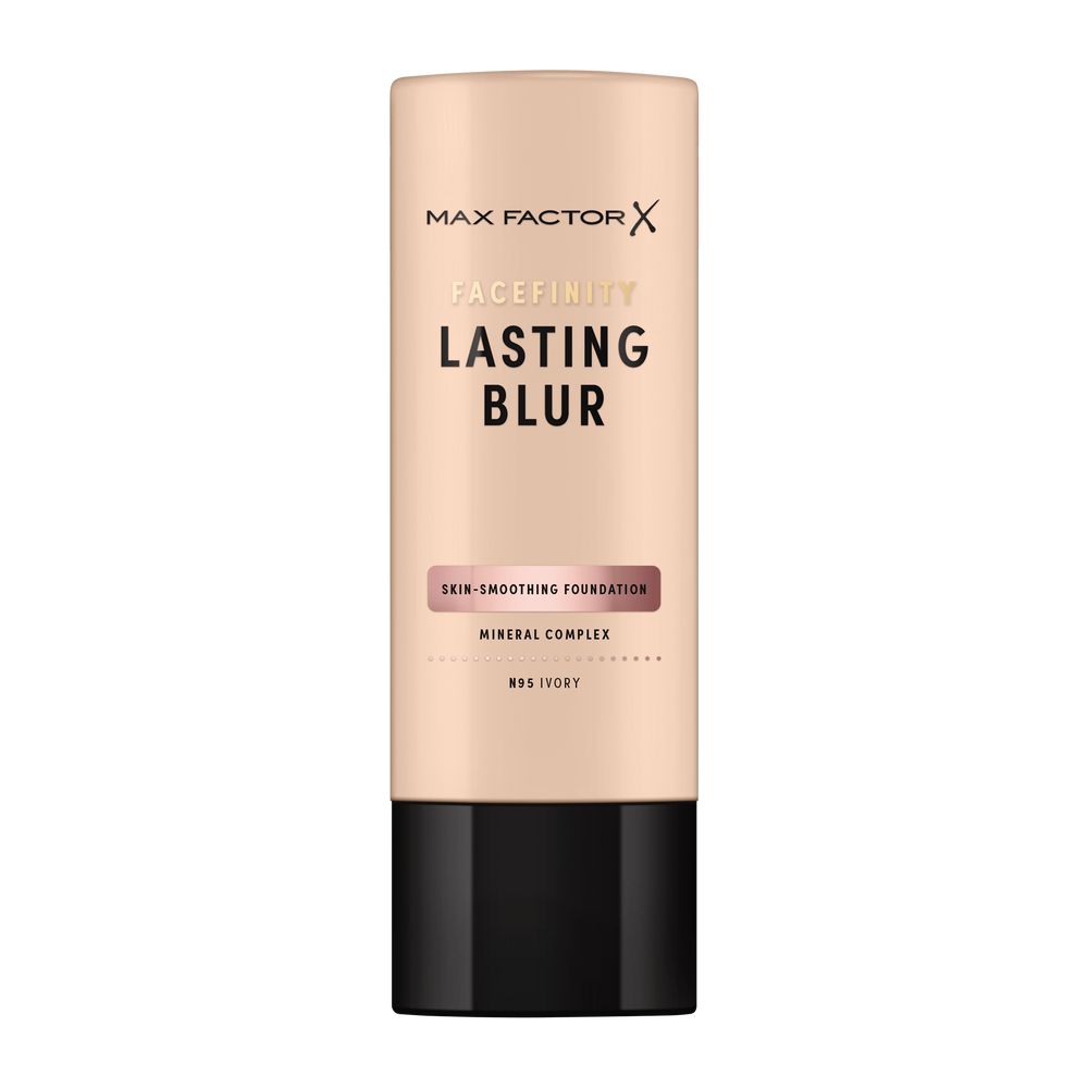 Max Factor Facefinity Lasting Blur Fond de ten care netezește imperfecțiunile N95 Ivory 35 ml